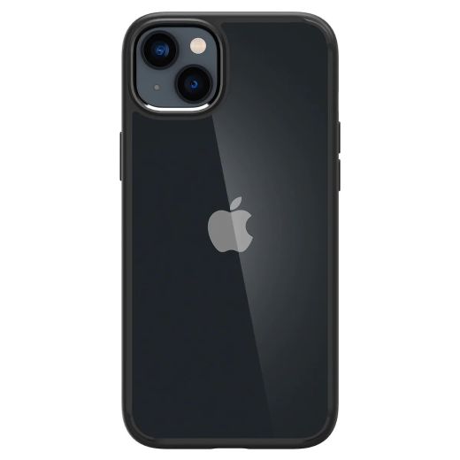 Прозорий чохол Spigen Ultra Hybrid Matte Black для iPhone 14 (ACS05041)