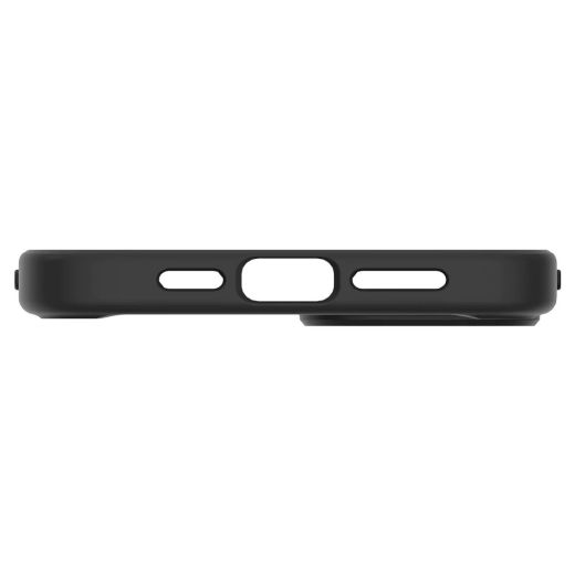Прозрачный чехол Spigen Ultra Hybrid Matte Black для iPhone 14 (ACS05041)