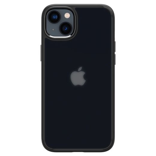 Прозрачный чехол Spigen Ultra Hybrid Frost Black для iPhone 14 (ACS05047)
