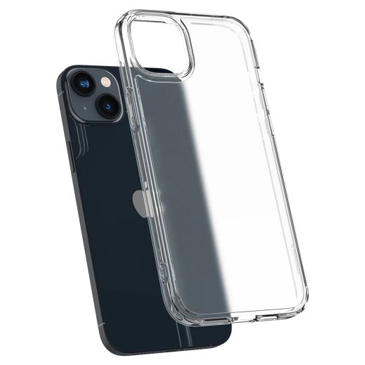 Прозрачный чехол Spigen Ultra Hybrid Frost Clear для iPhone 14 (ACS05046)