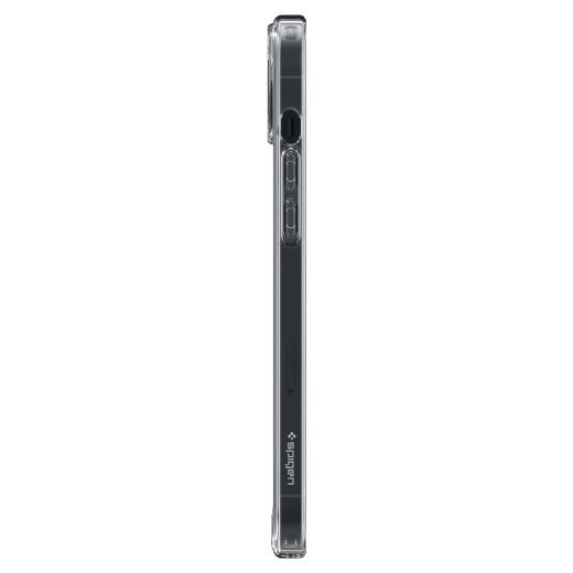 Прозрачный чехол Spigen Ultra Hybrid (MagFit) Black для iPhone 14 (ACS05049)