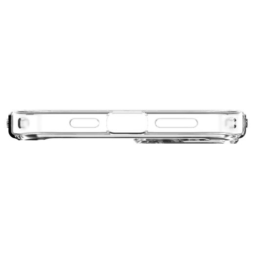 Прозорий чохол Spigen Ultra Hybrid (MagFit) Black для iPhone 14 (ACS05049)