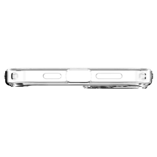 Прозорий чохол Spigen Ultra Hybrid (MagFit) White для iPhone 14 (ACS05048)