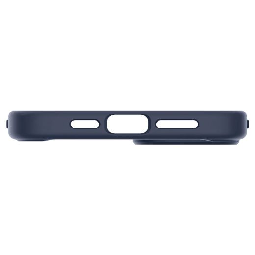 Прозрачный чехол Spigen Ultra Hybrid Navy Blue для iPhone 14 Plus (ACS04899)