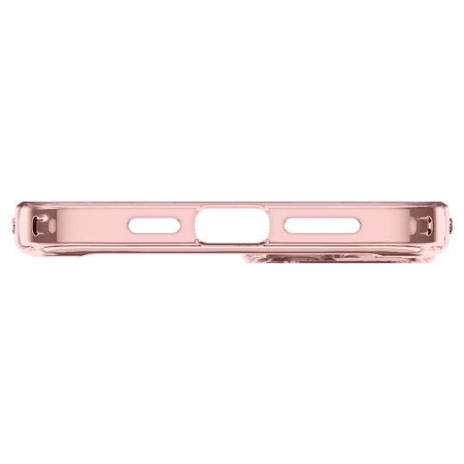 Прозрачный чехол Spigen Ultra Hybrid Rose Crystal для iPhone 14 (ACS05043)