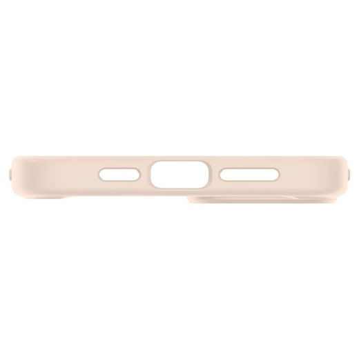 Прозорий чохол Spigen Ultra Hybrid Sand Beige для iPhone 14 (ACS05044)