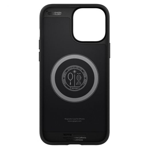 Чехол Spigen Mag Armor Matte Black для iPhone 13 Pro (ACS03281)