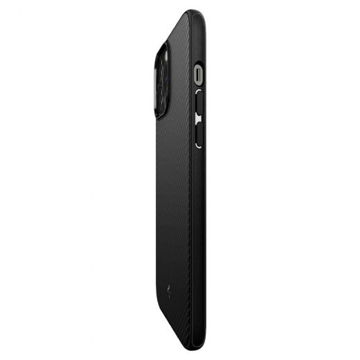 Чехол Spigen Mag Armor Matte Black для iPhone 13 Pro (ACS03281)