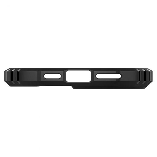 Чехол Spigen Nitro Force Matte Black для iPhone 13 Pro (ACS03282)