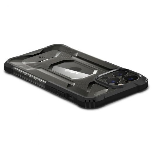 Чехол Spigen Nitro Force Matte Black для iPhone 13 Pro (ACS03282)