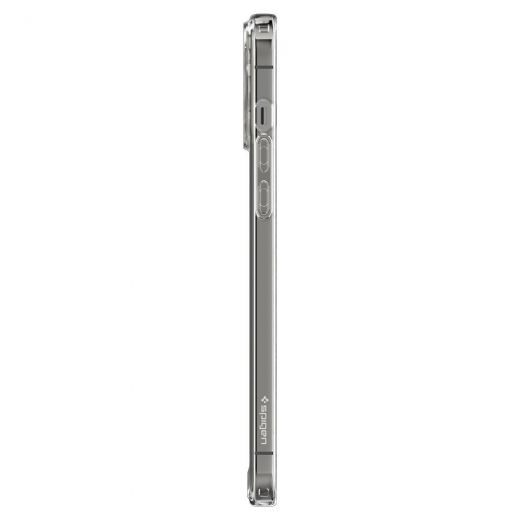 Чехол Spigen Quartz Hybrid Matte Clear для iPhone 13 Pro (ACS03272)