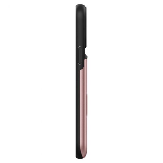 Чохол Spigen Slim Armor CS Rose Gold для iPhone 13 Pro (ACS03275)
