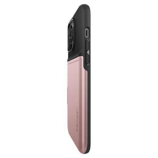 Чехол Spigen Slim Armor CS Rose Gold для iPhone 13 Pro (ACS03275)