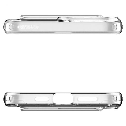 Чехол Spigen Slim Armor Essential S Crystal Clear для iPhone 13 Pro (ACS03304)