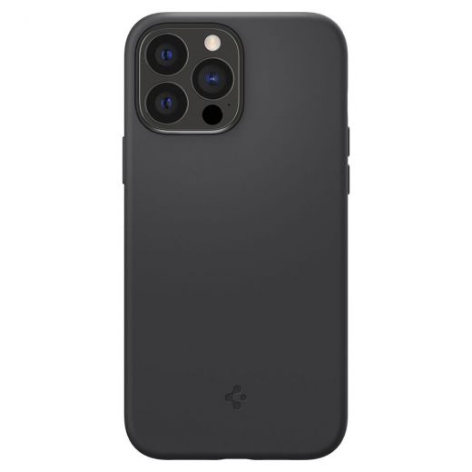 Чохол Spigen Silicone Fit Black для iPhone 13 Pro (ACS03283)
