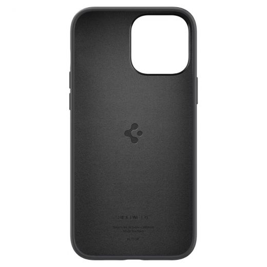 Чохол Spigen Silicone Fit Black для iPhone 13 Pro (ACS03283)