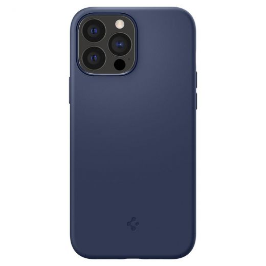 Чохол Spigen Silicone Fit Navy Blue для iPhone 13 Pro (ACS03285)