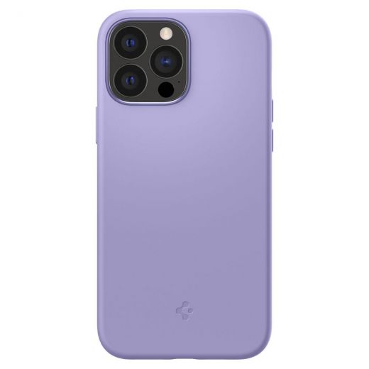 Чехол Spigen Silicone Fit Iris Purple для iPhone 13 Pro (ACS03286)