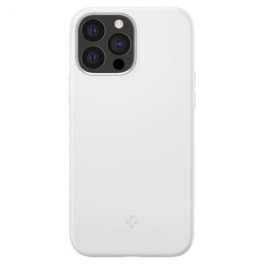Чохол Spigen Silicone Fit White для iPhone 13 Pro (ACS03284)