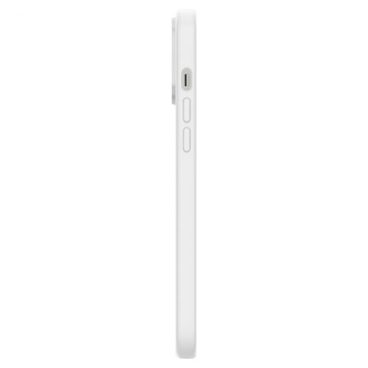 Чехол Spigen Silicone Fit White для iPhone 13 Pro (ACS03284)