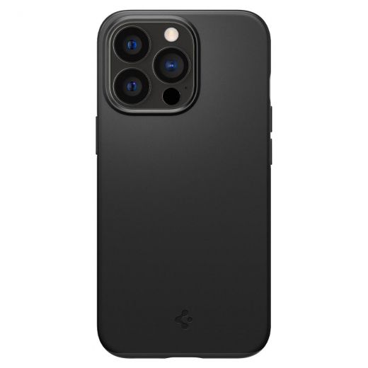 Чехол Spigen Thin Fit Black для iPhone 13 Pro (ACS03675)