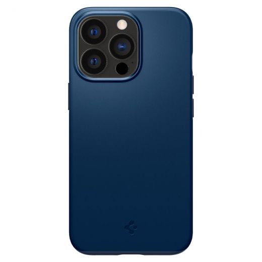 Чехол Spigen Thin Fit Navy Blue для iPhone 13 Pro (ACS03250)