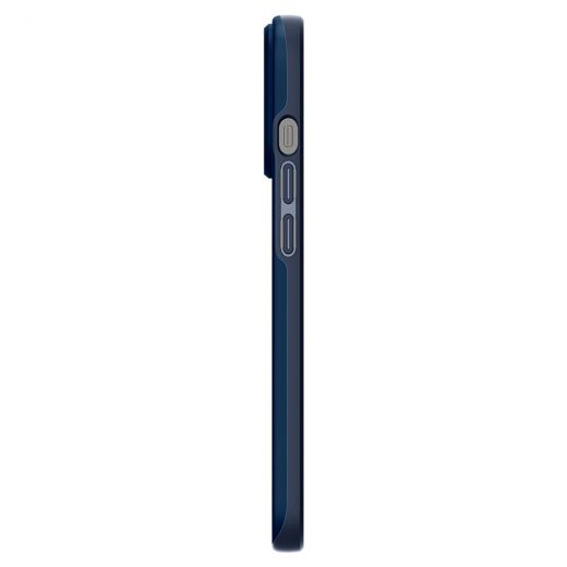 Чохол Spigen Thin Fit Navy Blue для iPhone 13 Pro (ACS03250)