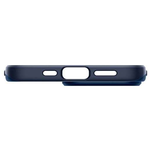 Чохол Spigen Thin Fit Navy Blue для iPhone 13 Pro (ACS03250)