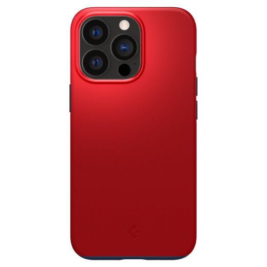 Чохол Spigen Thin Fit Red для iPhone 13 Pro (ACS03249)