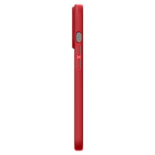 Чехол Spigen Thin Fit Red для iPhone 13 Pro (ACS03249)