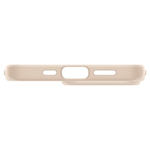Чехол Spigen Thin Fit Sand Beige для iPhone 13 Pro (ACS03252)