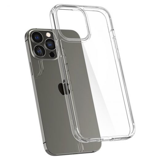 Чехол Spigen Ultra Hybrid Crystal Clear для iPhone 13 Pro (ACS03261)