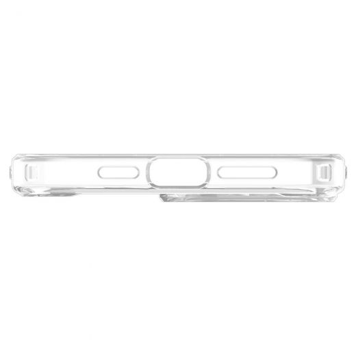 Чехол Spigen Ultra Hybrid MagSafe Compatible White для iPhone 13 Pro (ACS03267)