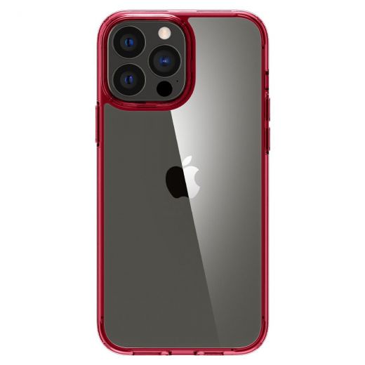 Чохол Spigen Ultra Hybrid Red Crystal для iPhone 13 Pro (ACS03263)