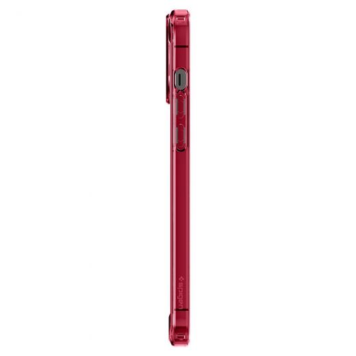Чехол Spigen Ultra Hybrid Red Crystal для iPhone 13 Pro (ACS03263)