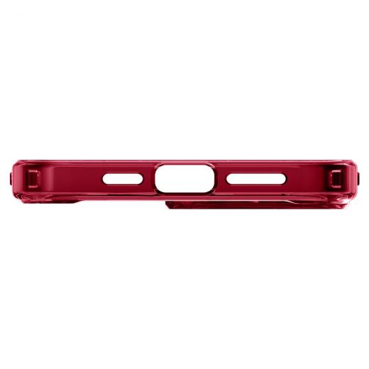 Чохол Spigen Ultra Hybrid Red Crystal для iPhone 13 Pro (ACS03263)