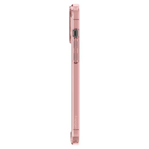 Чехол Spigen Ultra Hybrid Rose Crystal для iPhone 13 Pro (ACS03264)