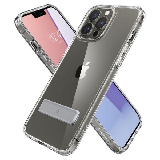 Чехол Spigen Ultra Hybrid S Crystal Clear для iPhone 13 Pro (ACS03270)