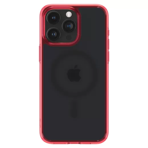 Чехол Spigen Ultra Hybrid (MagFit) Frost Red для iPhone 15 Pro Max (ACS07056)