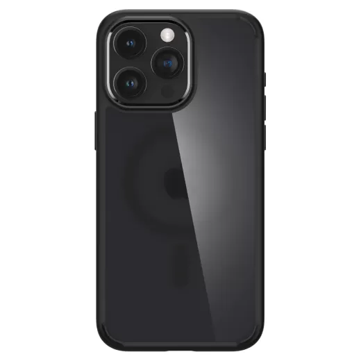 Чехол Spigen Ultra Hybrid (MagFit) Frost Black для iPhone 15 Pro (ACS06720)