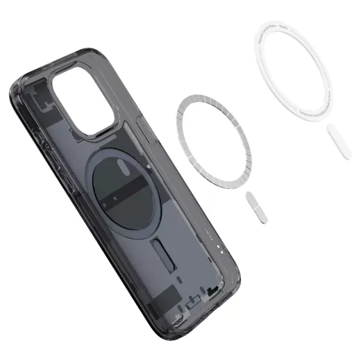 Чохол Spigen Ultra Hybrid Zero One (MagFit) Black для iPhone 15 Pro (ACS06721)