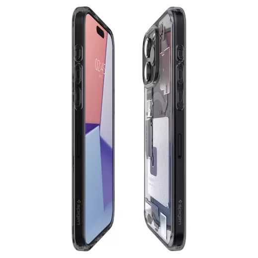 Чехол Spigen Ultra Hybrid Zero One (MagFit) Black для iPhone 15 Pro (ACS06721)