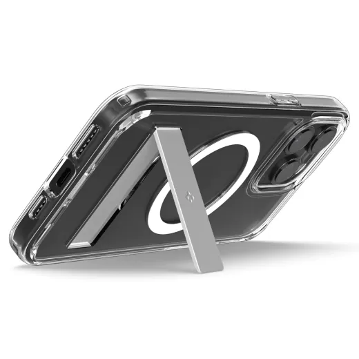 Чехол Spigen Ultra Hybrid S (MagFit) Crystal Clear для iPhone 15 Pro (ACS06722)