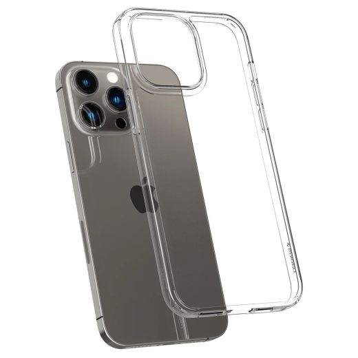 Прозрачный чехол Spigen Air Skin Hybrid Crystal Clear для iPhone 14 Pro (ACS04952)