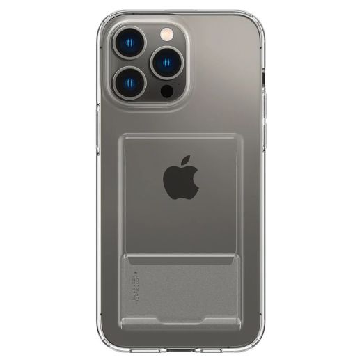 Прозрачный чехол Spigen Crystal Slot Crystal Clear для iPhone 14 Pro Max (ACS04832)
