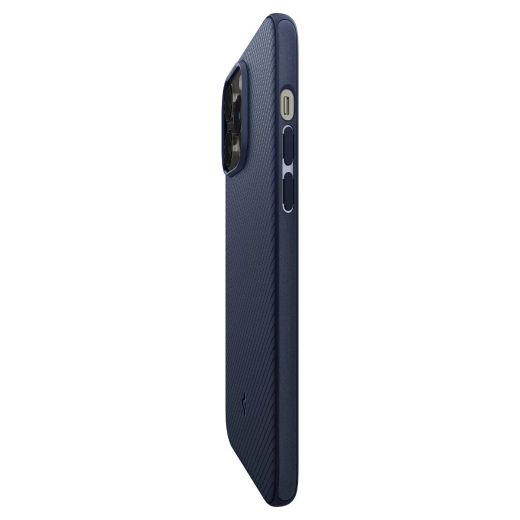 Чехол Spigen Mag Armor (MagFit) Navy Blue для iPhone 14 Pro (ACS04990)