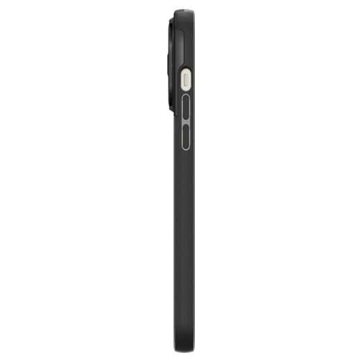 Чехол Spigen Optik Armor (MagFit) Black для iPhone 14 Pro Max (ACS04848)