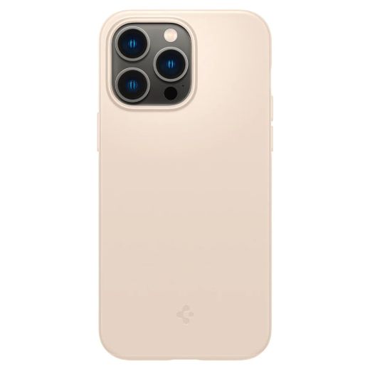 Чохол Spigen Thin Fit Sand Beige для iPhone 14 Pro Max (ACS04770)