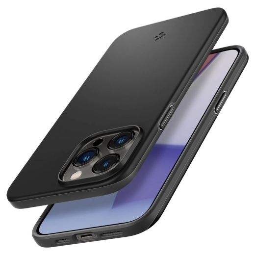 Чехол Spigen Thin Fit Black для iPhone 14 Pro (ACS04780)
