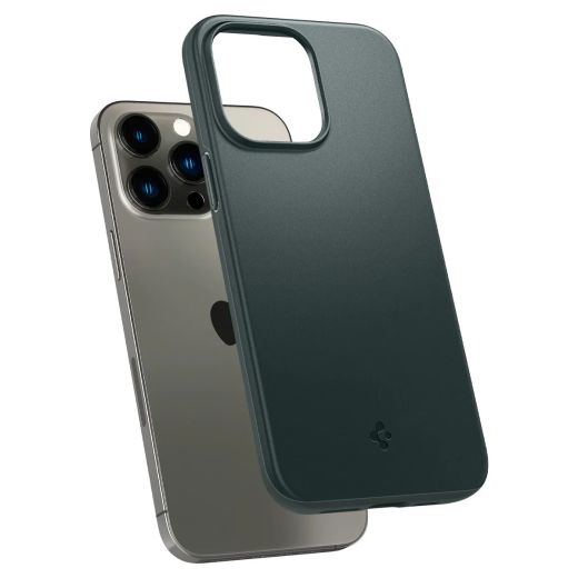 Чехол Spigen Thin Fit Abyss Green для iPhone 14 Pro Max (ACS04771)